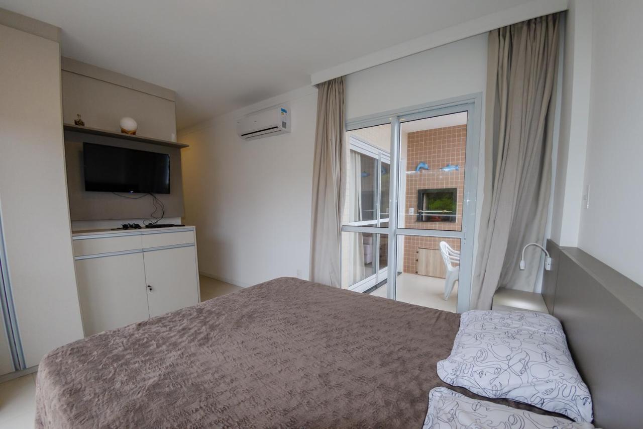 Apartamento A 30M Da Praia Com Ampla Vista Mar Florianópolis Exterior foto