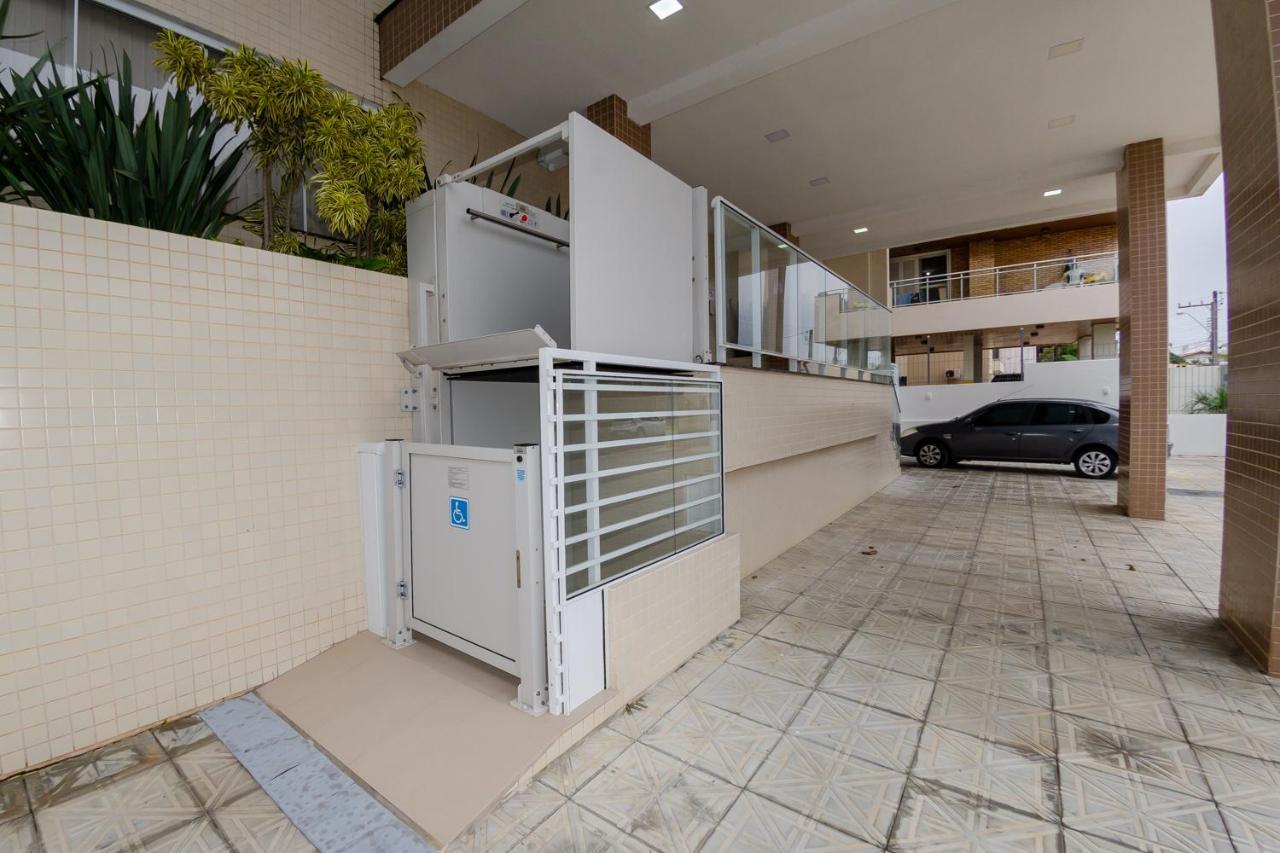 Apartamento A 30M Da Praia Com Ampla Vista Mar Florianópolis Exterior foto