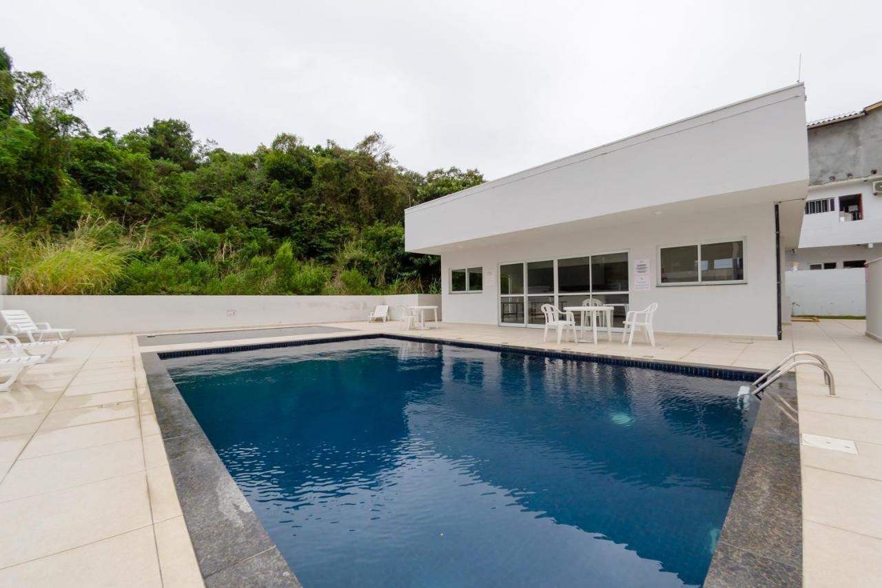 Apartamento A 30M Da Praia Com Ampla Vista Mar Florianópolis Exterior foto