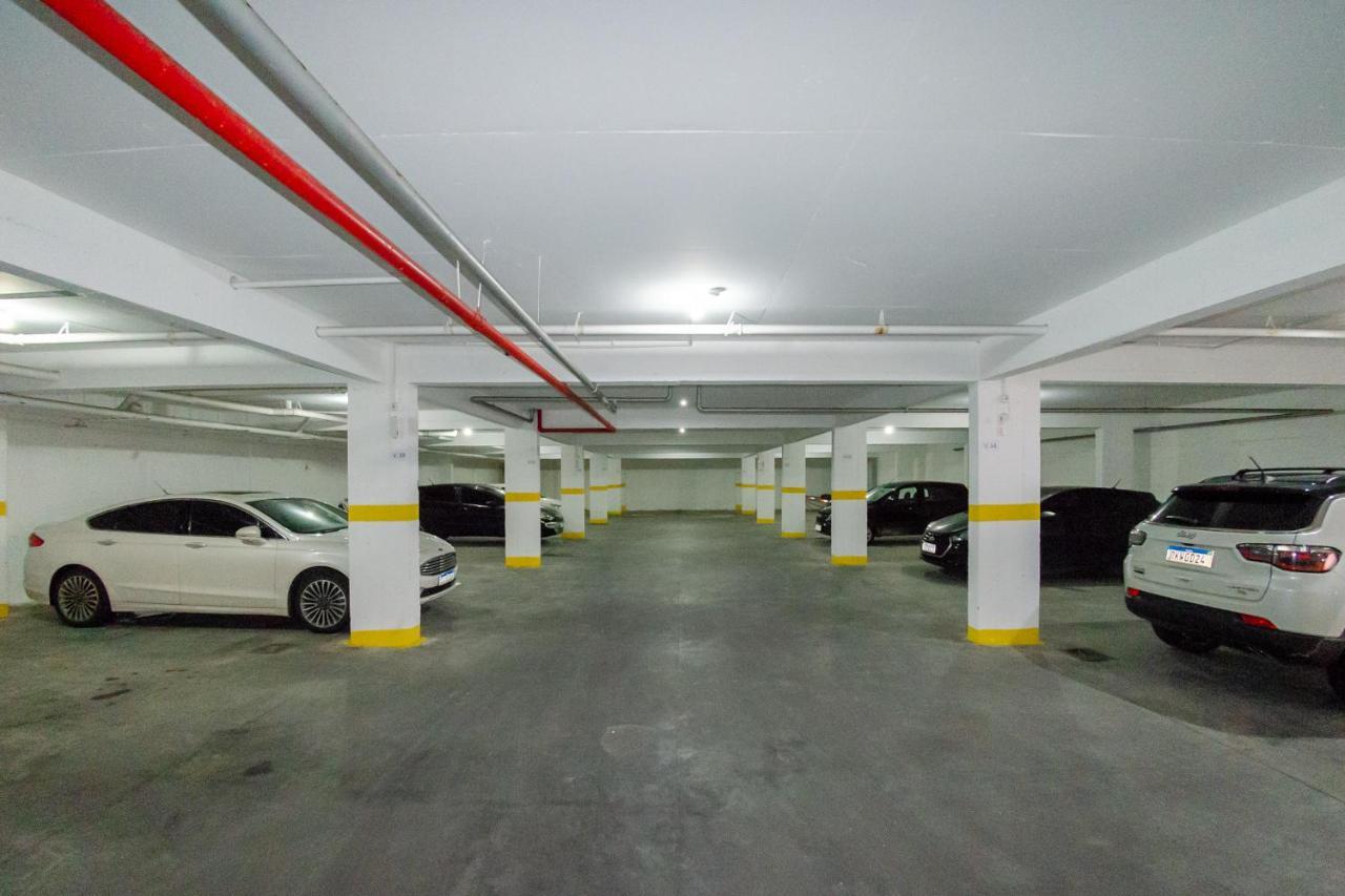 Apartamento A 30M Da Praia Com Ampla Vista Mar Florianópolis Exterior foto