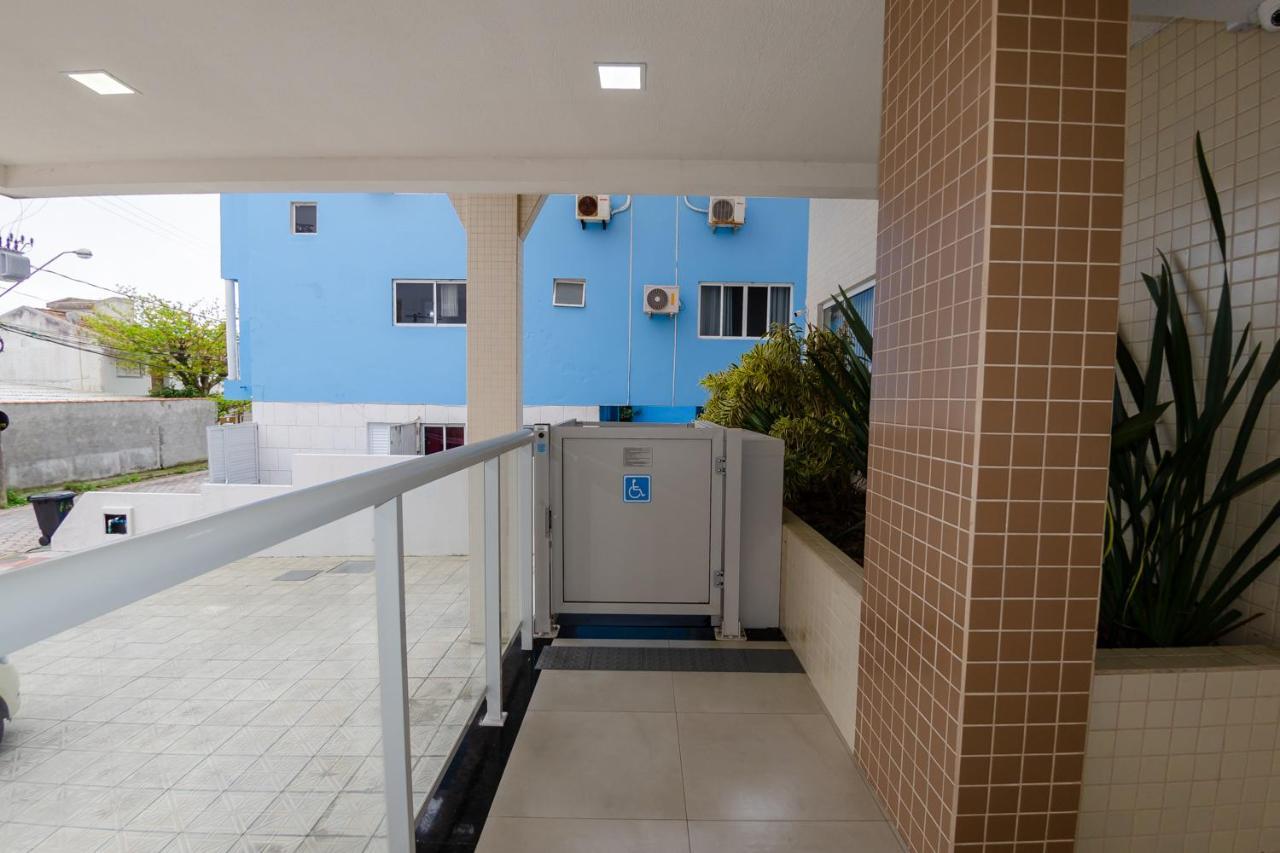 Apartamento A 30M Da Praia Com Ampla Vista Mar Florianópolis Exterior foto